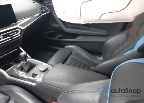 2024 BMW M2 from USA, damaged, VIN 3MF13DM06R8E43735